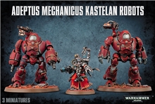 Warhammer 40.000: Adeptus Mechanicus Kastelan Robots