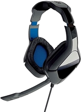 Gioteck Wired HC-P4 Gaming Headset - modrá/černá (PS4)