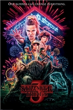 Plakát Stranger Things - Summer of 85	