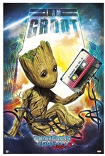 Plakát Guardians Of Galaxy Strážci Galaxie: Groot (61 x 91,5 cm)