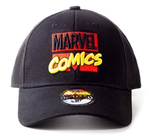 Kšiltovka Marvel: 3D Embroidery Logo (nastavitelná) černá