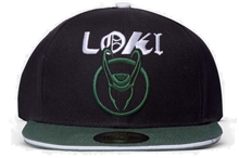 Čepice - snapback kšiltovka Marvel: Loki logo (nastavitelná)