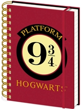 Poznámkový A5 blok Harry Potter: Platform 9 3/4 (14,8 x 21 cm)