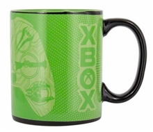 Černý proměňovací keramický hrnek XBox: Official Gear (objem 300 ml)