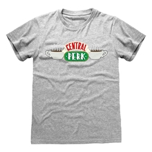 Pánské tričko Friends Přátelé: Central Perk (XL) šedé bavlna