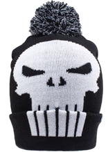 Zimní čepice Marvel Punisher: Skull (univerzální)