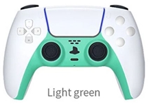 Barevný výměnný kryt pro ovladač - zelený (PS5)