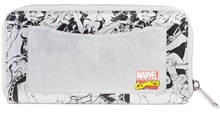 Dámská peněženka Marvel: Celepotisk (19 x 10 cm)