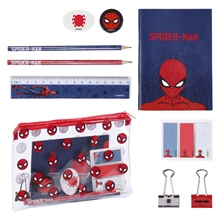 Set školních potřeb Marvel: Spiderman (22 x 14 cm)