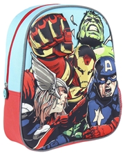 Dětský 3D batoh Marvel: Avengers (objem 8 litrů 26 x 31 x 10 cm)