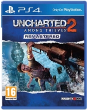 Uncharted 2 Among Thieves (PS4)