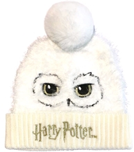 Zimní čepice Harry Potter: Hedvika (univerzální) bílá