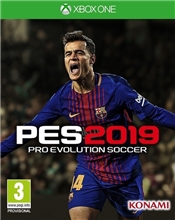 Pro Evolution Soccer 2019 (X1)
