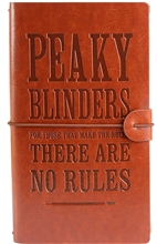 Pracovní poznámkový blok Netflix: Peaky Blinders - Gangy z Birminghamu (19,5 x 12 cm)