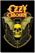 Plakát Ozzy Osbourne: Lebka (61 x 91,5 cm)