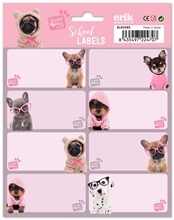 Poznámkové nálepky Studio Pets: Dogs - Psi Set 16 kusů (kus 8 x 4 cm set 16 x 20 cm)