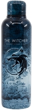 Skleněná láhev na pití Netflix The Witcher Zaklínač: Symbol And Map (objem 515 ml)