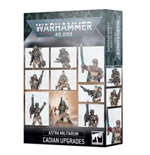 Warhammer 40.000 Cadian Upgrades