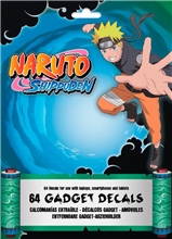 Samolepky na elektroniku Naruto Shippuden: Tým sedm set 4 listů