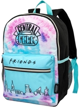 Batoh Friends Přátelé: Central Perk (objem 14 litrů 38 x 27 x 14 cm) fialový nylon