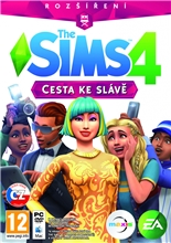 The Sims 4 Rozšíření - Cesta ke slávě (PC)