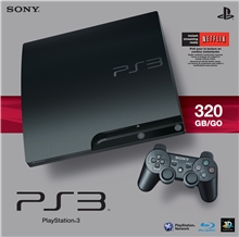 Sony Playstation 3 - 320GB Slim (BAZAR)
