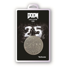 Sběratelská mince Doom Logo