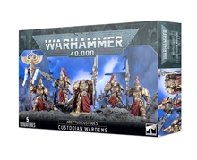 Warhammer 40.000: Adeptus Custodes: Custodian Wardens