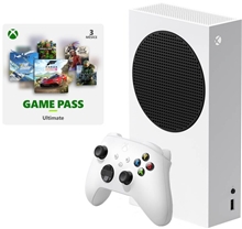 Xbox Series S 512GB bílá + Game Pass Ultimate 3 měsíce