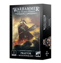 Warhammer: The Horus Heresy: Legiones Astartes Legion Praetor With Power Axe