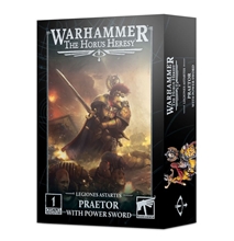 Warhammer: The Horus Heresy: Legiones Astartes Legion Praetor With Power Sword