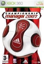 Championship Manager 2007 (X360) (BAZAR)