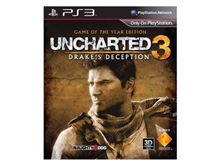 Uncharted 3- Drake's Deception: GOTY (Edice hra roku) (CZ) (PS3) (BAZAR)