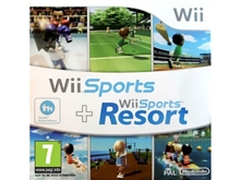 Wii Sports + Wii Sports Resort (Wii) (BAZAR)