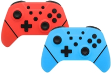 Armor3 NuCamp Wireless Controller Pack for Nintendo Switch (2in1) - Blue, Red (SWITCH)