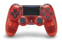 Dualshock Wireless Controller - Translucent Red (PS4)