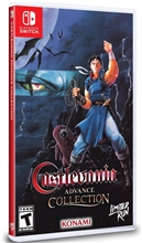 Castlevania Advance Collection - Dracula X (SWITCH)