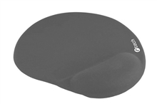 Podložka pod myš gelová C-TECH MPG-03GR - šedá (240x220 mm) (PC)	