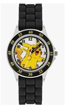 Dětské hodinky Pokemon Pikachu černé