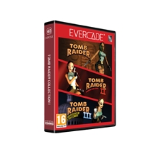 Evercade - Tomb Raider Collection