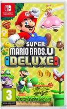 New Super Mario Bros U Deluxe (SWITCH) (SLEVA)