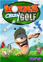 Worms Crazy Golf (Voucher - Kód ke stažení) (PC)