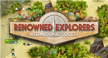Renowned Explorers: International Society (Voucher - Kód ke stažení) (PC)