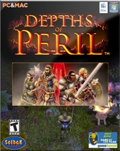 Depths of Peril (Voucher - Kód ke stažení) (PC)