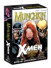 Munchkin Marvel X-men Edition - Karetní hra