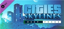Cities: Skylines - Deep Focus Radio DLC Steam CD Key (Voucher - Kód ke stažení) (PC)