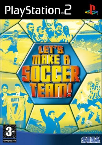 Lets Make A Soccer Team (PS2)