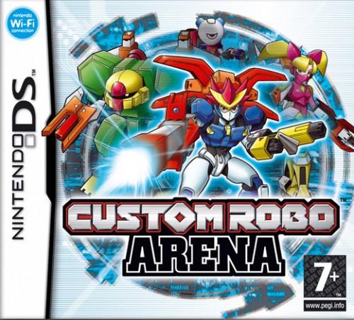 Custom Robo Arena (NDS)