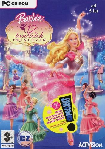 Barbie: 12 Tančících princezen (PC)