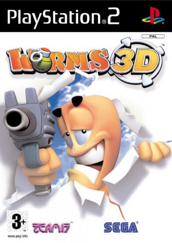 Worms 3D (PS2)